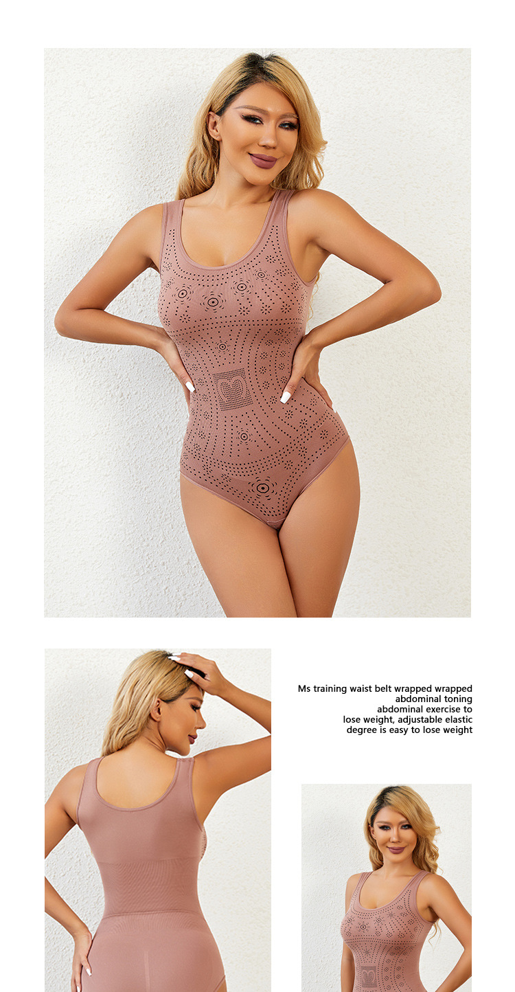 Belly Contracting Triangle Breasted Bodybuilding Tight Underwear - Image 2