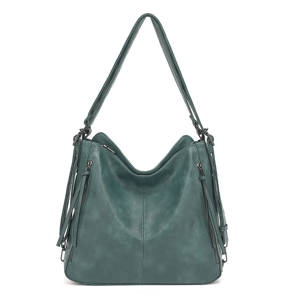 Travel Multi-functional Shoulder Messenger Bag - Blue