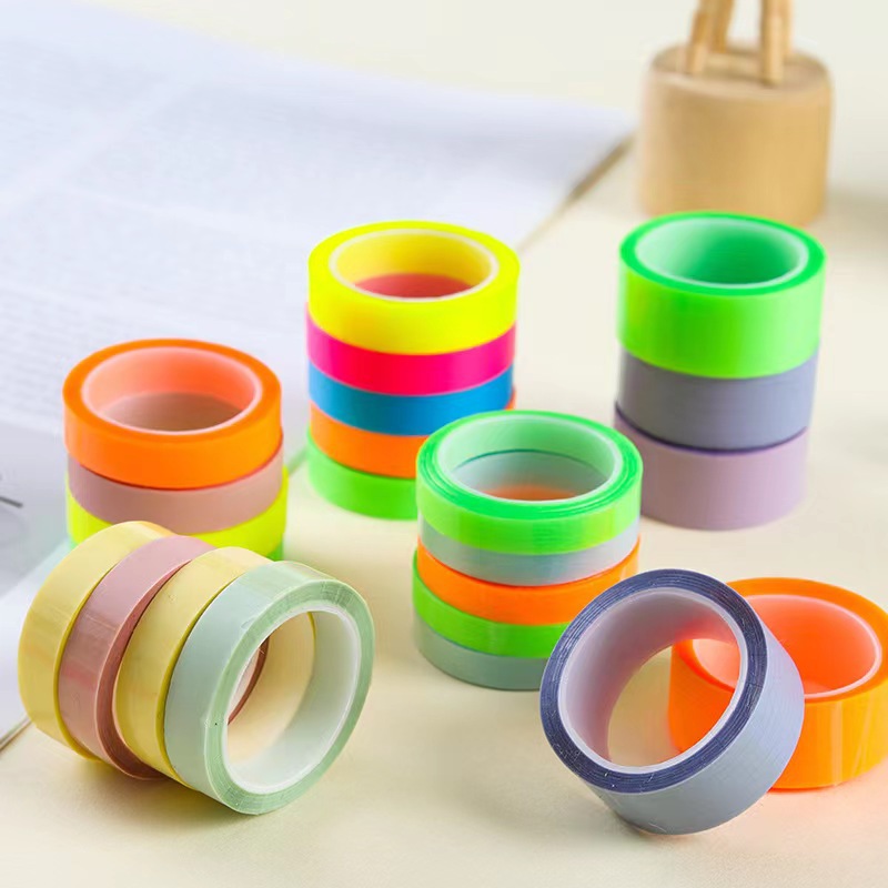 Tearable Transparent Sticky Notes Tape Note