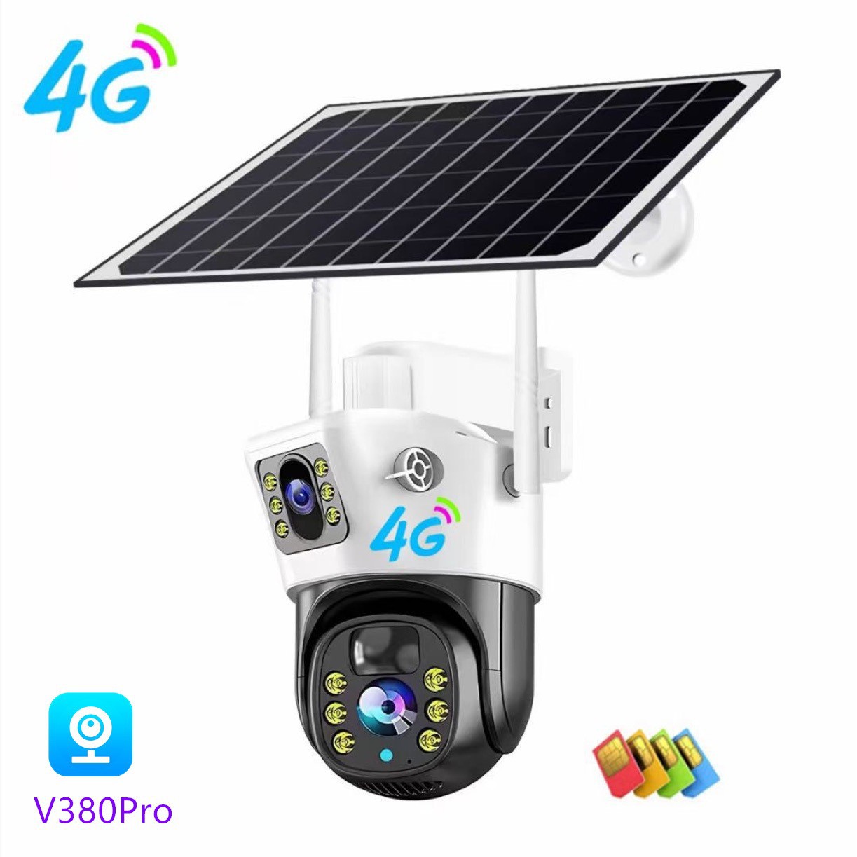 Dual-screen Monitor HD WiFi Remote Camera