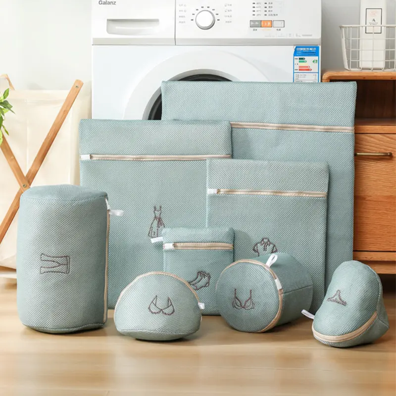 Sandwich Extra Thick Laundry Bag Anti-deformation Protective Bag