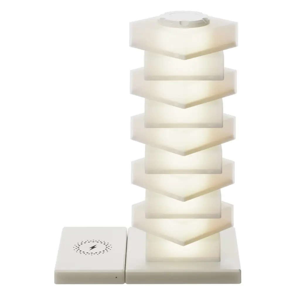 Colorful Atmosphere Small Night Mobile Phone Wireless Charging Lamp