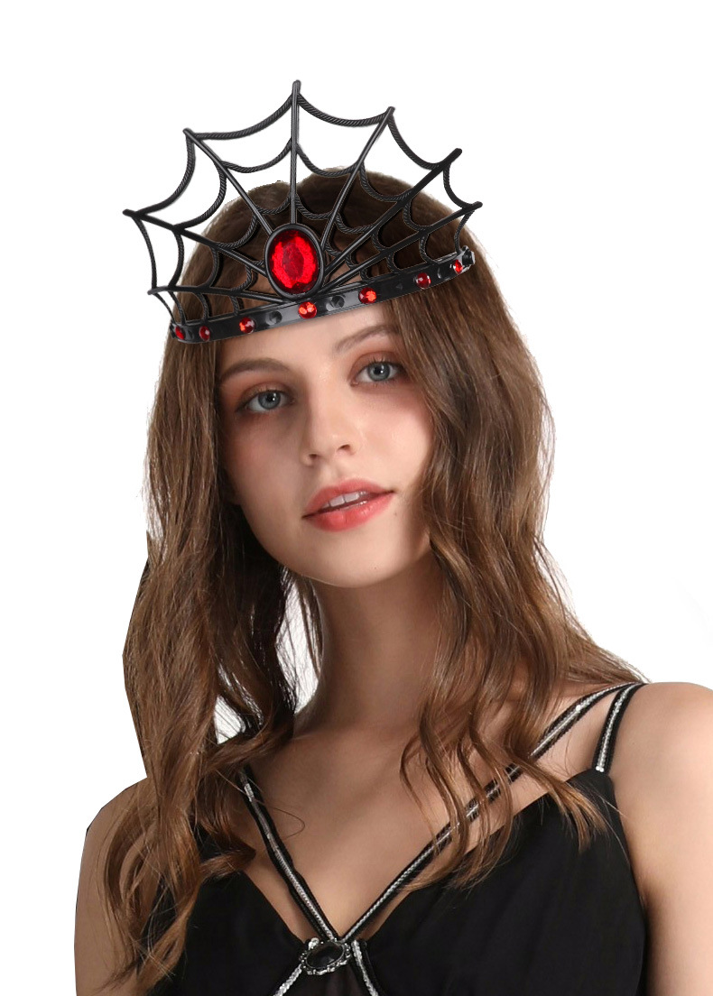 Title 2, Fashion Creative New Halloween Spider Headband