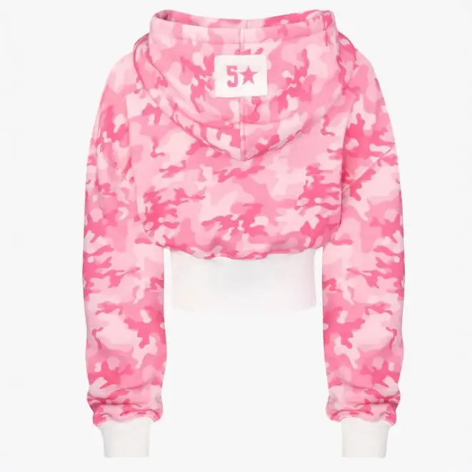 Y2g Hip Hop Short Cardigan Hoodie Sweatshirt And Sweatpants