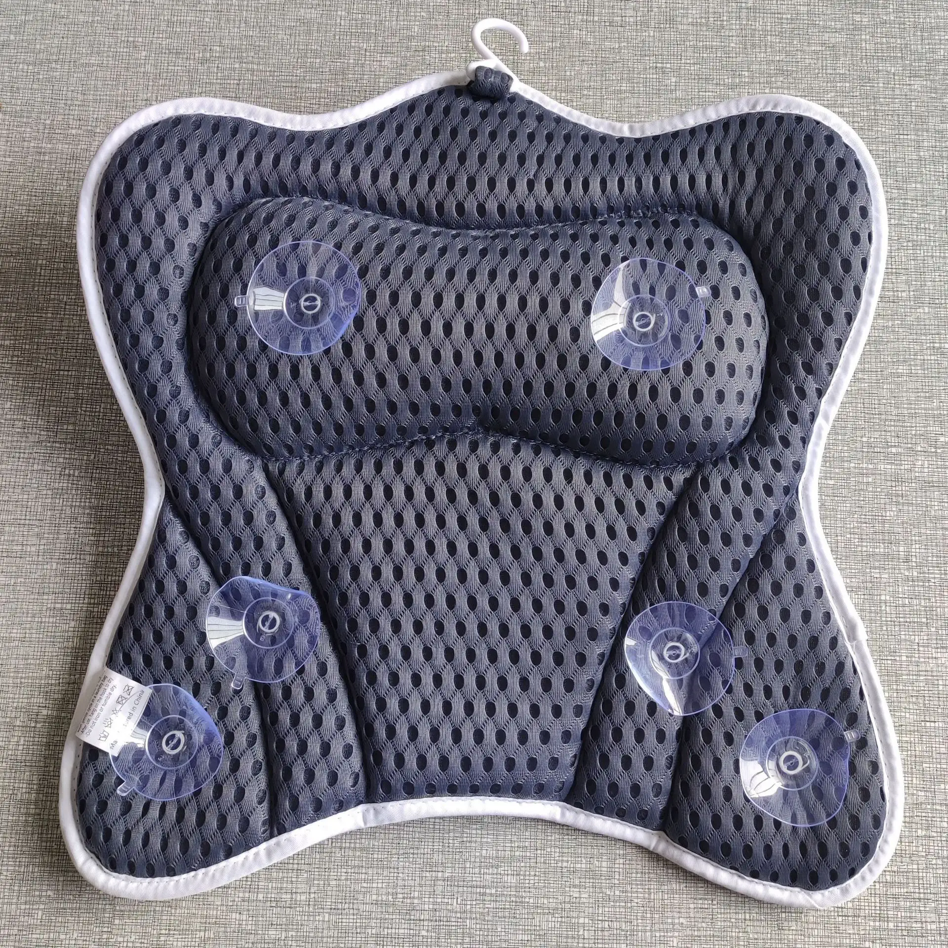 Butterfly Bathtub Pillow Hook With Suction Cup