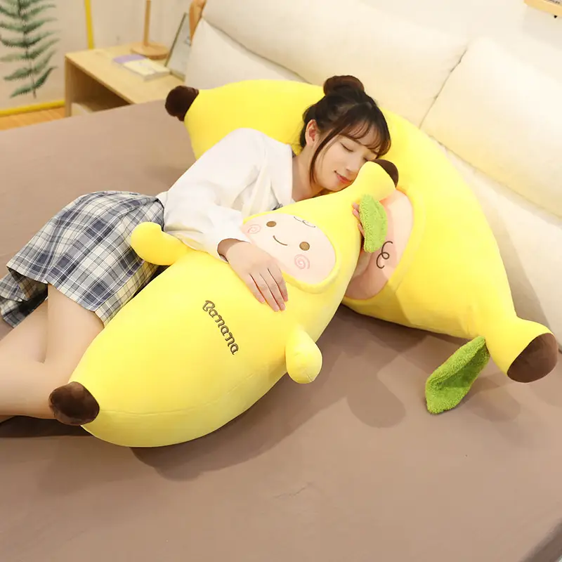 Fashion Personalized Fruit Banana Pillow Doll