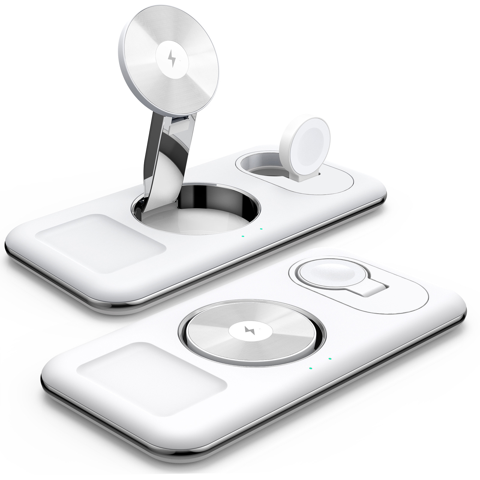 Folding Magnetic Wireless Charger Charger Desktop Bracket - Image 15