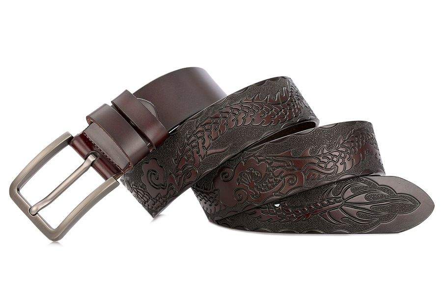 Men's Leather Belt – Premium Fashion Accessory