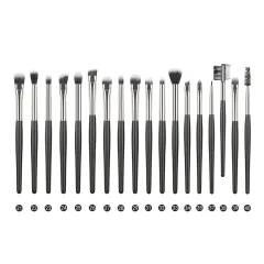 Animal Hair Makeup Brush Full Set - 18 Pieces Eye Brush - View 1