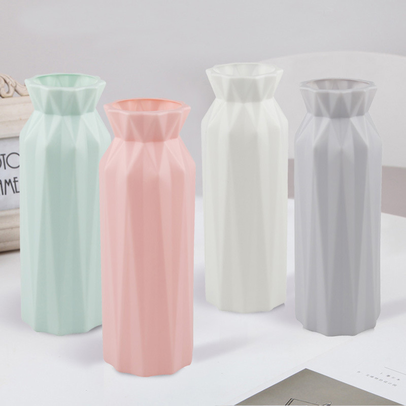 Simple Drop-resistant Melamine Vase Domestic Ornaments