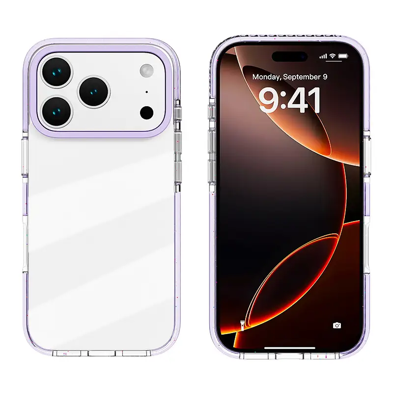 Drop-proof High-transparency Non-slip Strip Phone Case