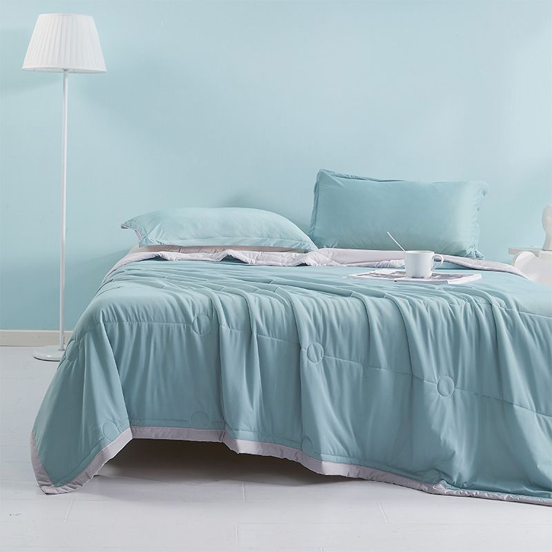 Air-conditioning Cooling Ice-silk Insert Springautumn Dorms Antibacterial Quilt