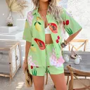 Green Fruit Floral