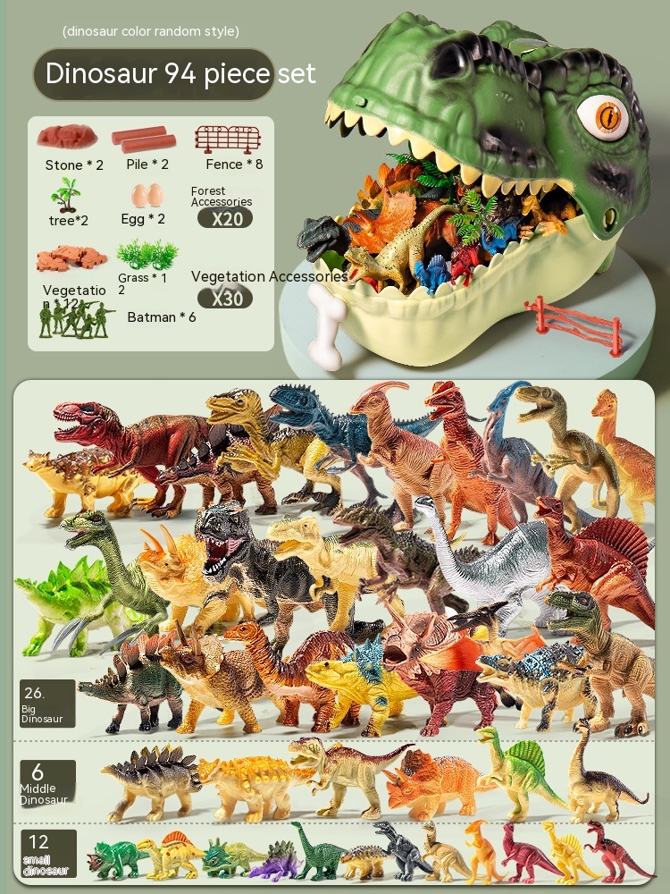 94 Pieces Of Tyrannosaurus Rex