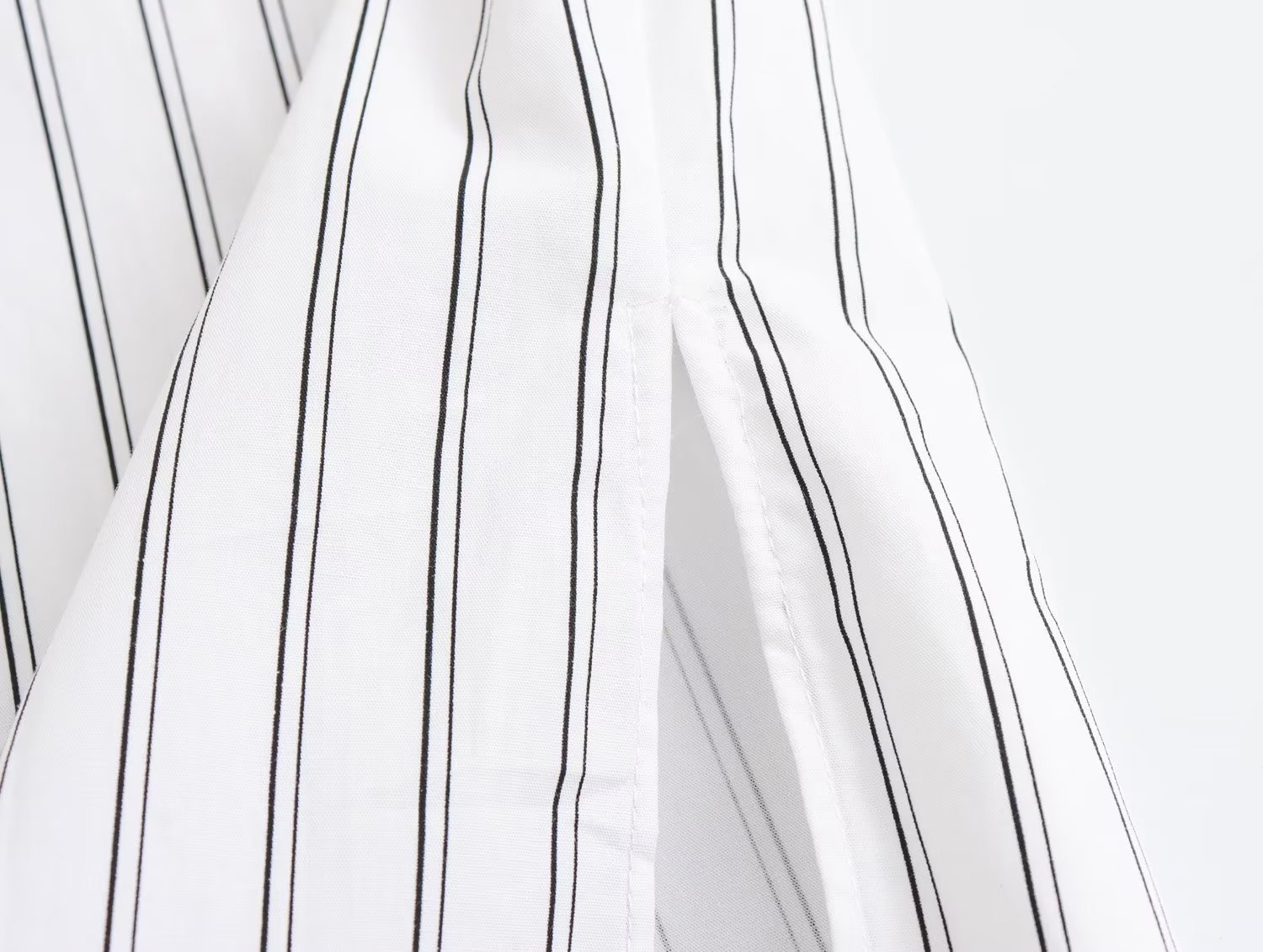 Style Fashionable Striped Loose Shirt