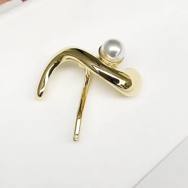 Japanese And Korean Style Original Personalized Hair Accessories Ponytail Clip High Sense 24 Gold - Shop at LoveMi
