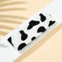 Black And White Cows Pattern