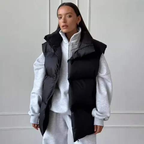 Cotton Vest Coat Autumn and Winter