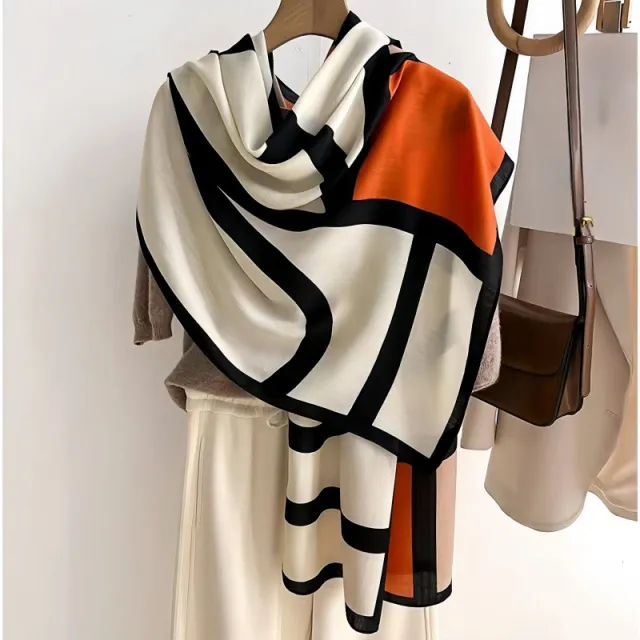 Women's Scarf Scarf Fashionable All match Vacation Style Beach Towel Mzym00012Color - Shop at LoveMi
