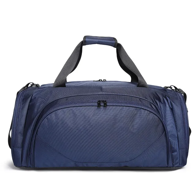 Portable Travel Bag Waterproof Polyester Fiber Oxford Cloth Blue - Shop at LoveMi