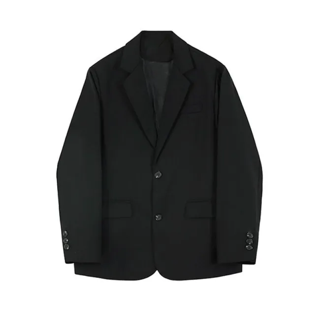 Female College Student Interview Work Clothes Black Suit Jacket - Shop at LoveMi