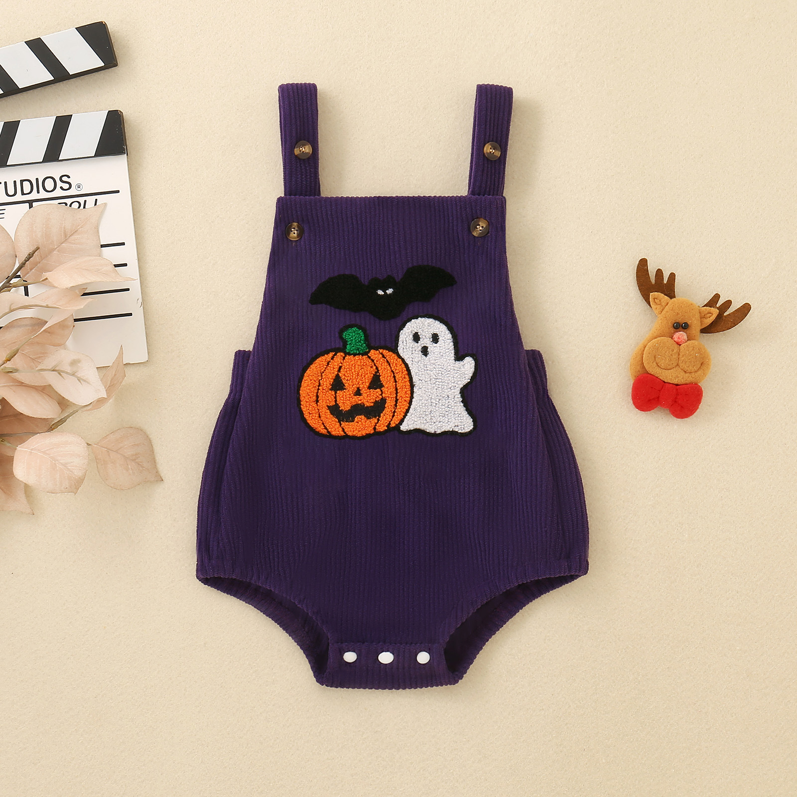 Crianças Infantil e Toddler Halloween Romper
