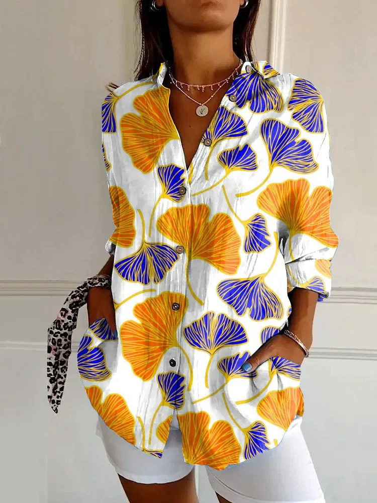 New Women's Summer Animal Pattern 3D Printed Shirt - Yk2073Bg