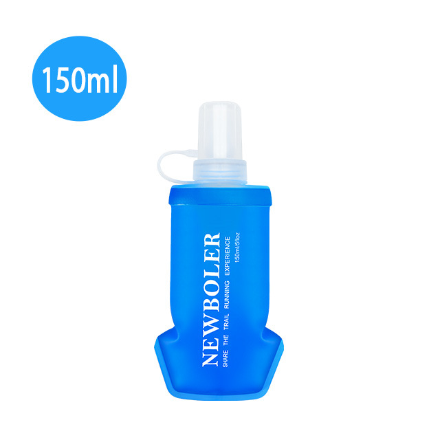 Sports Soft Water Bottle TPU Foldable And Portable