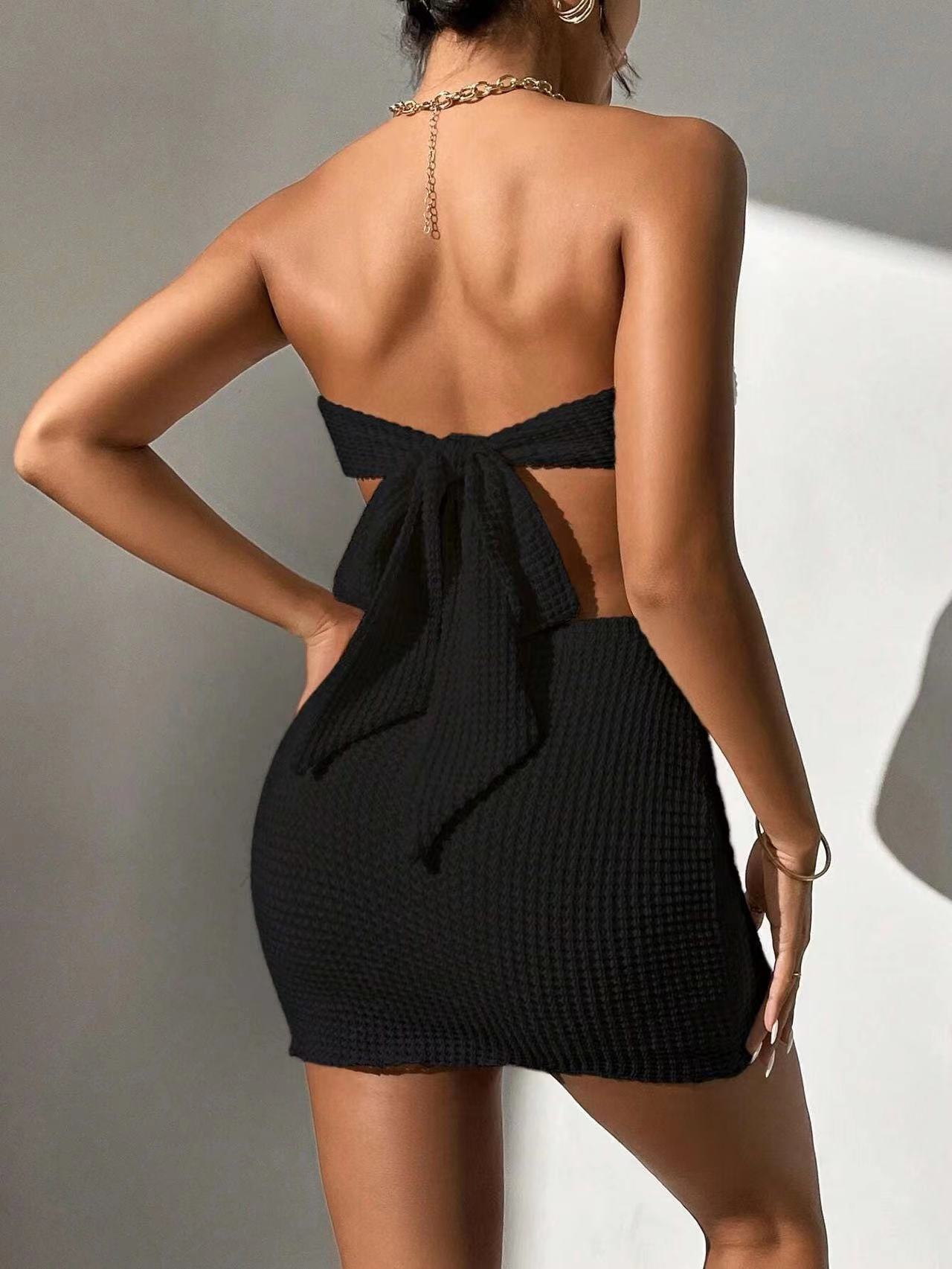 Women's Lace Skirt Chanel Style Suit Dress