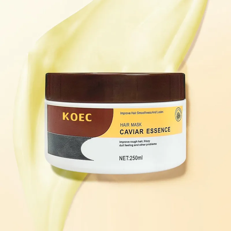 Caviar Hair Mask Conditioner - Yellow