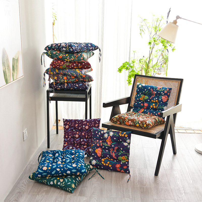 Title 2, Printed Thickening Chair Seat Cushion