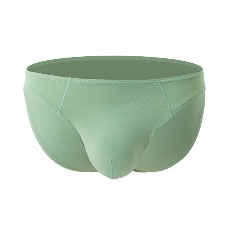 Men's Sexy Low Waist Quick-drying Ice Silk Underwear