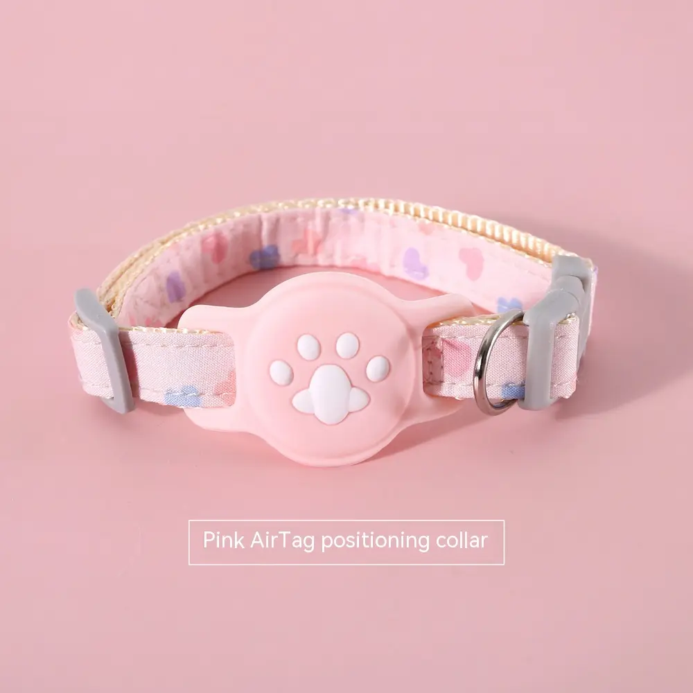Pet Positioning Anti-lost Tracking Collar Hand Holding Rope