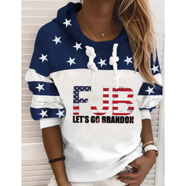 Digital Printed Hoodie Female Slim Fit Fdc634 6 S - Shop at LoveMi