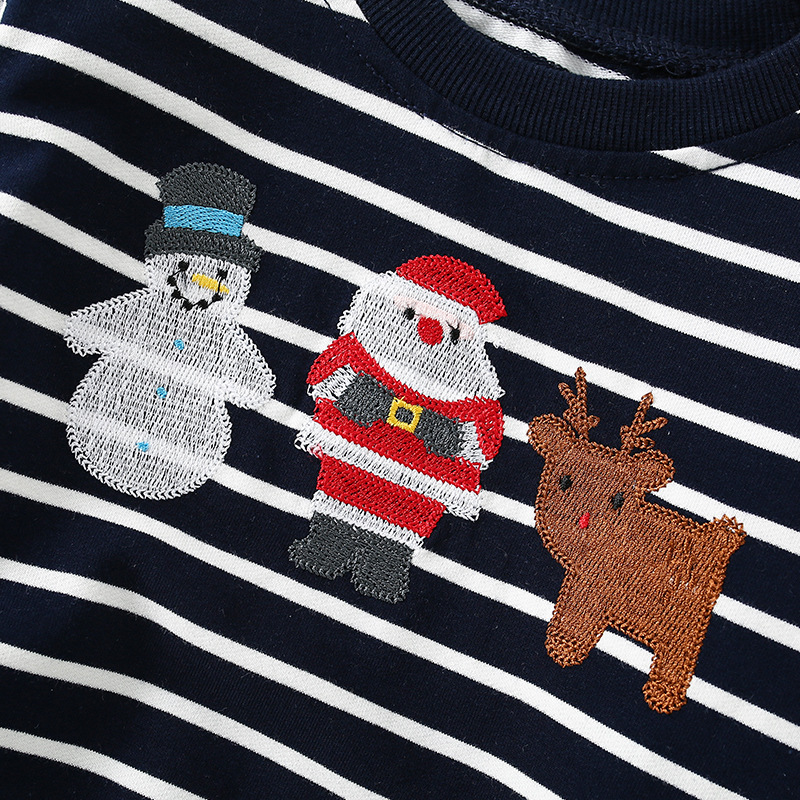 Boys Christmas-Style Hoodie For Autumn And Winter — foto 2