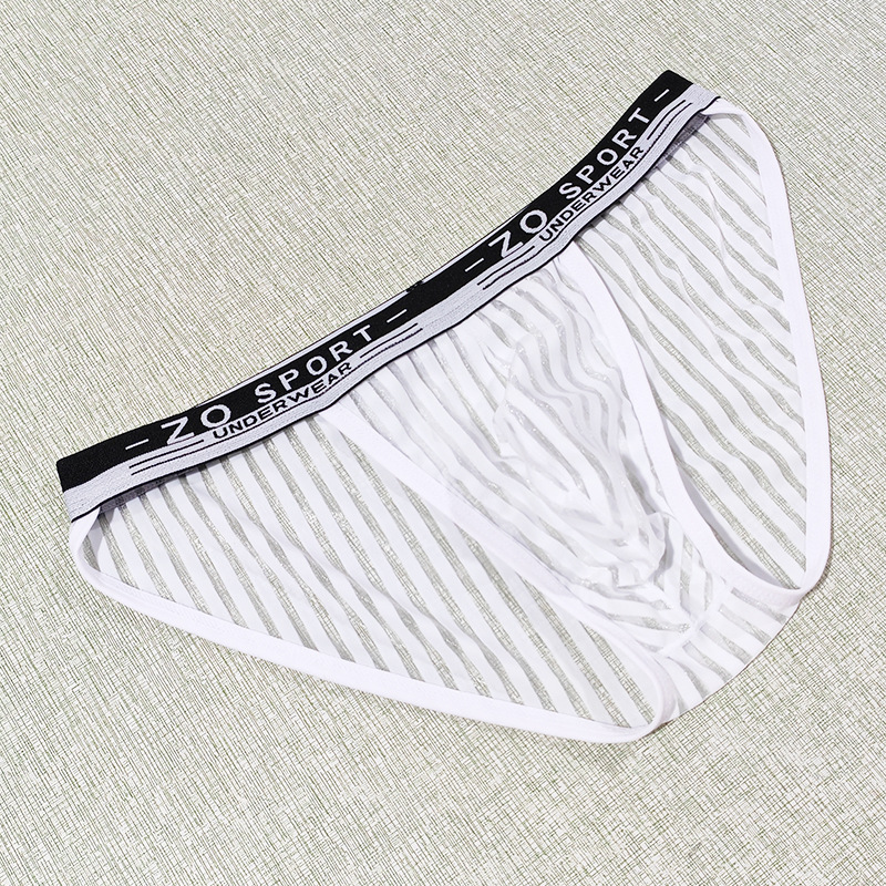 Light-luxury Mens Underwear Soft Comfortable And Sheer