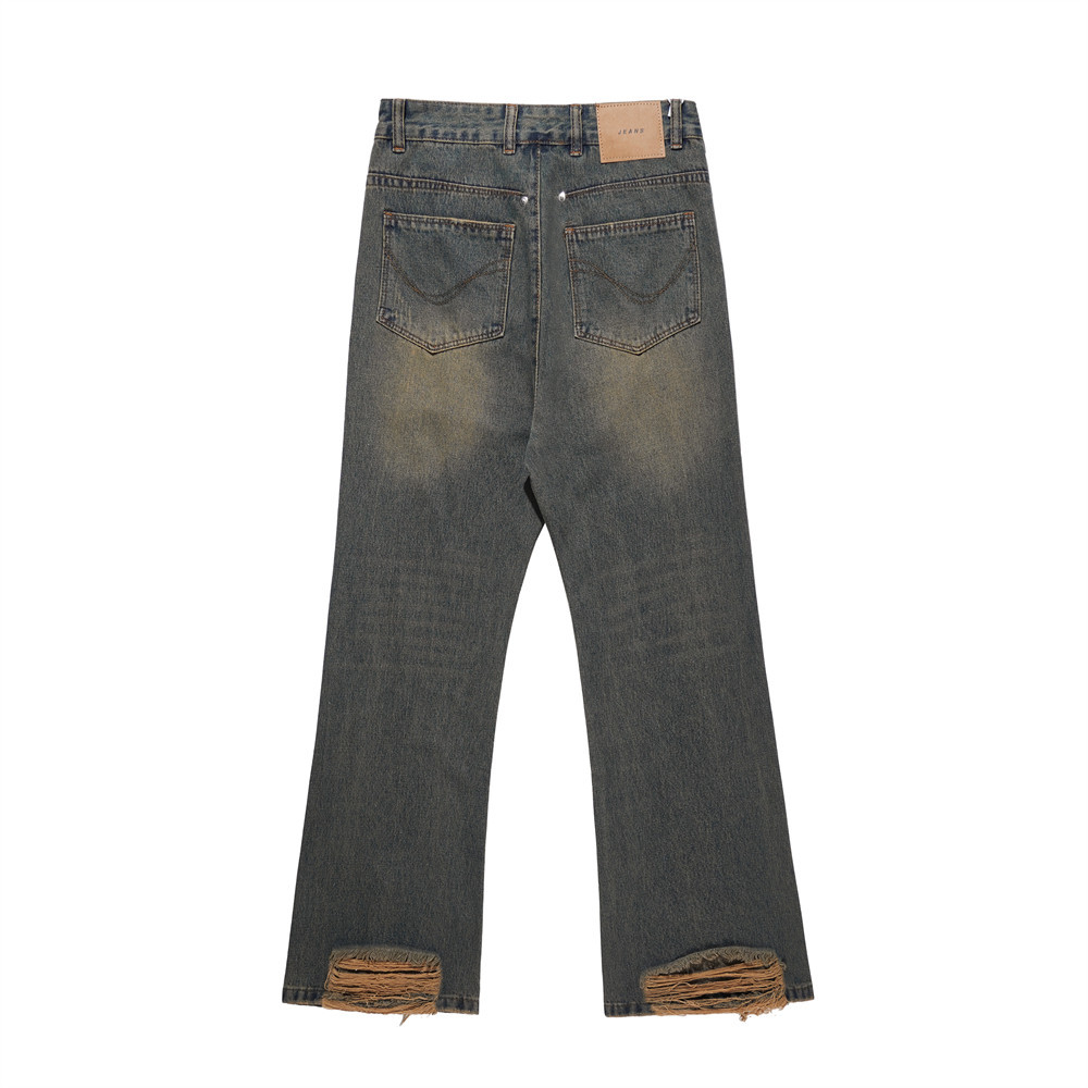 Men's American-style Retro Skinny Jeans