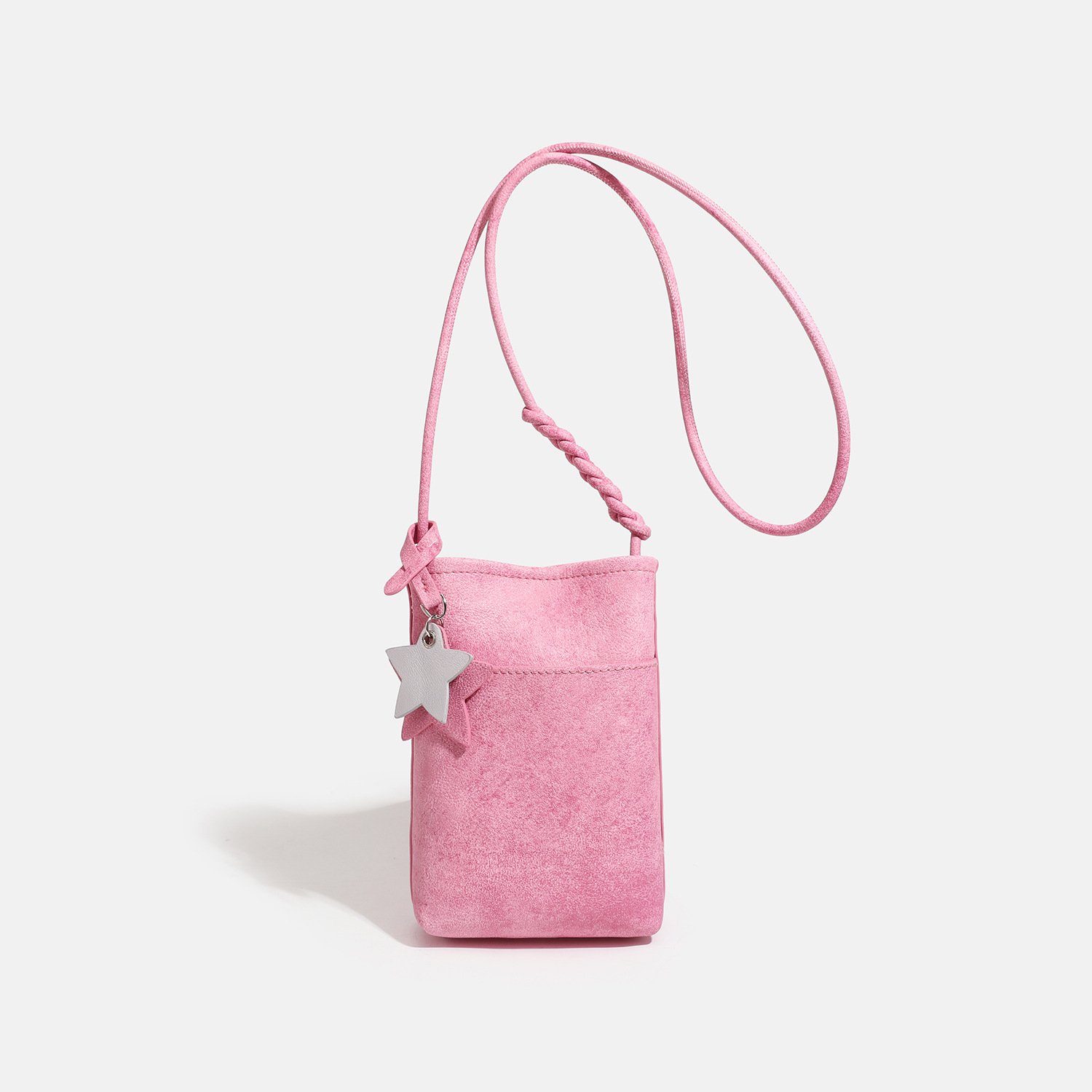 Dopamine Star-Decorated Casual Shoulder Crossbody Bag