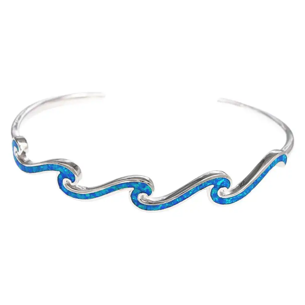 Hawaiian Style Surfing Water Ripple Bracelet