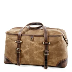 New Outdoor Gym Bag Men's Handbag - Khaki - View 1