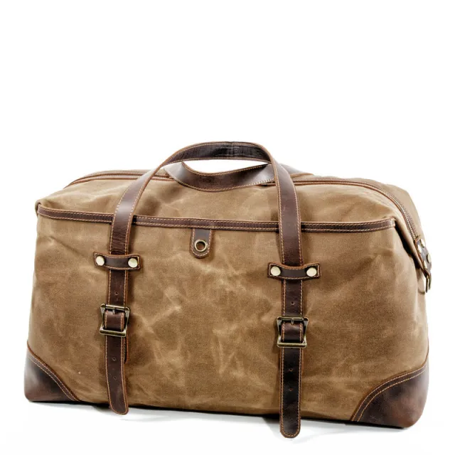 New Outdoor Gym Bag Men's Handbag Khaki - Shop at LoveMi