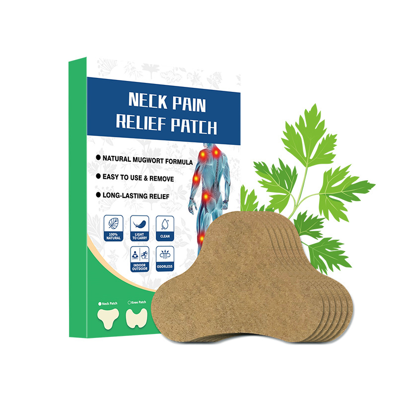 English Stretch Cervical Sticker Chinese Mugwort Paste Babu Stickers image 2