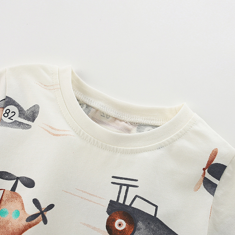 Round-neck Casual Two-piece Kids Outfit — foto 4