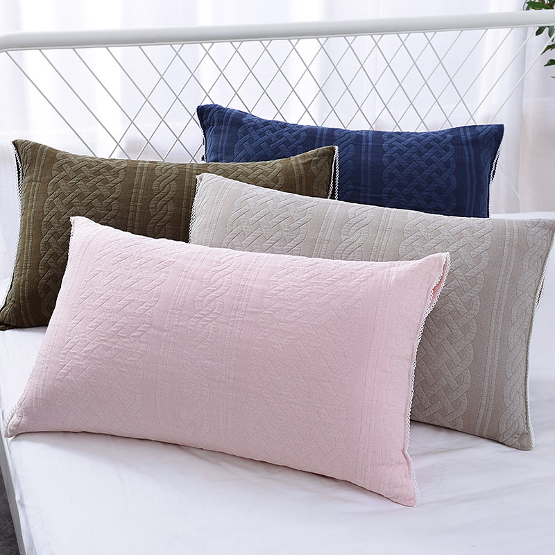 Pure Cotton Pillowcase Envelope-style All-cotton For Sleep