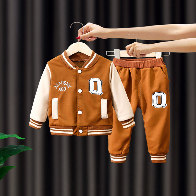 Brown Baseball Uniform