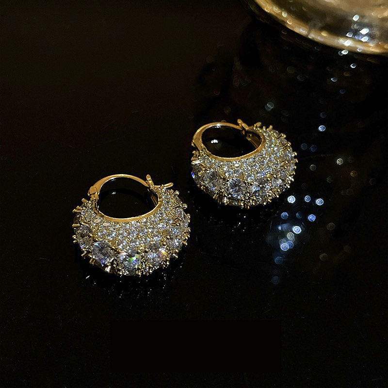 Womens Luxury High-end Earrings With A Premium Feel