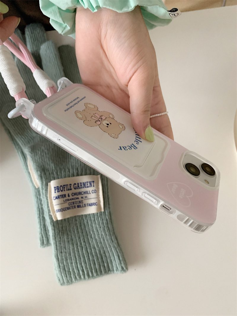 Card Holder Lanyard Phone Case Cartoon - Image 4