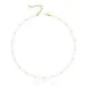 Womens Natural Crystal Abacus Bead Necklace view 9