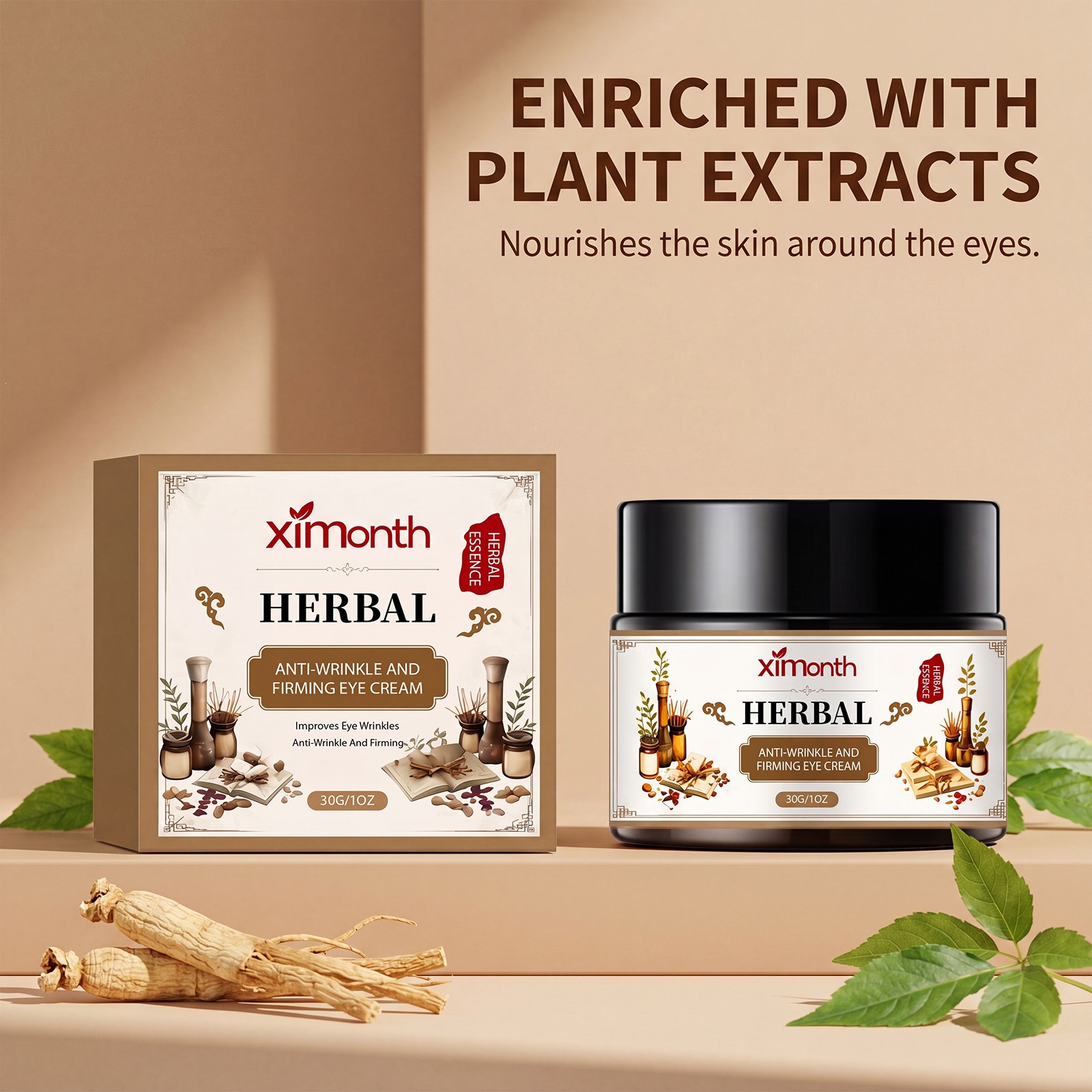 Herbal Anti-Wrinkle Firming Eye Cream