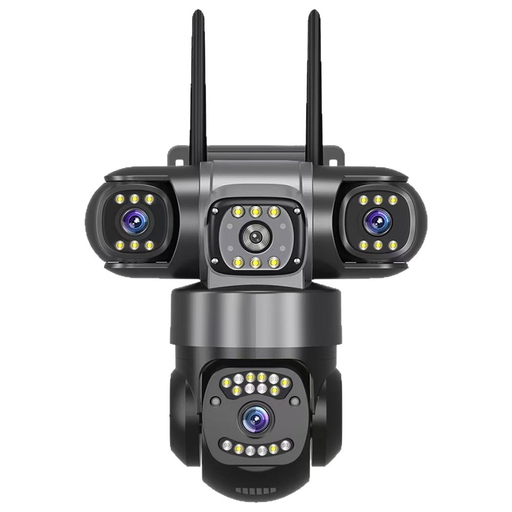 Home Camera Connects To Your Phone For Remote High-definition Video And Two-way Audio